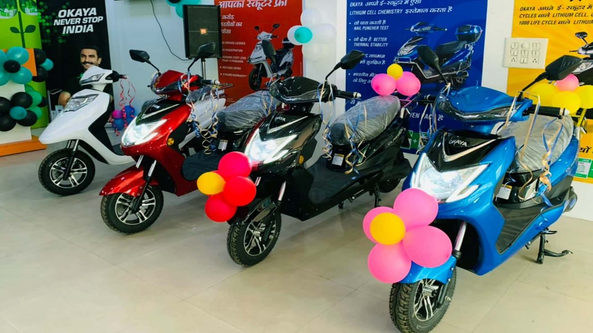 Okaya launches electric scooter Freedum at Rs 69,900