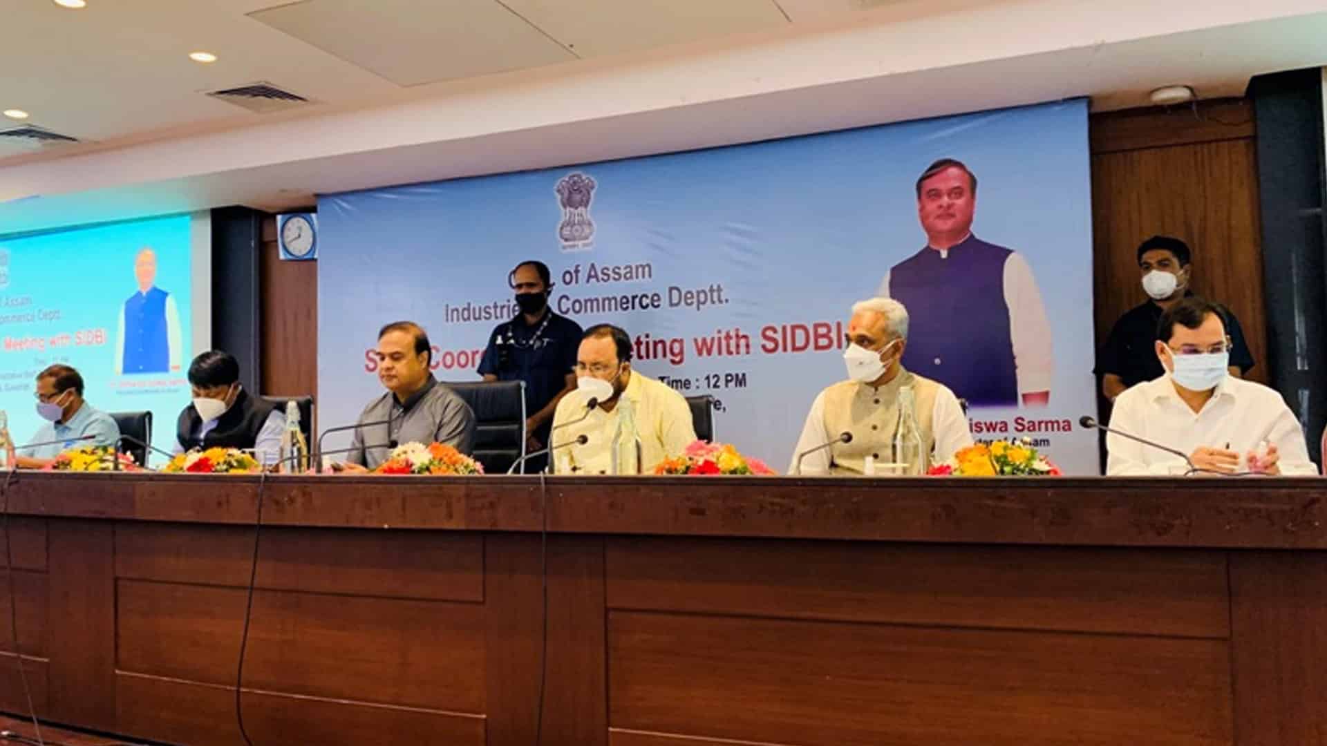 SIDBI tie-up with Assam govt to provide lending support to MSMEs