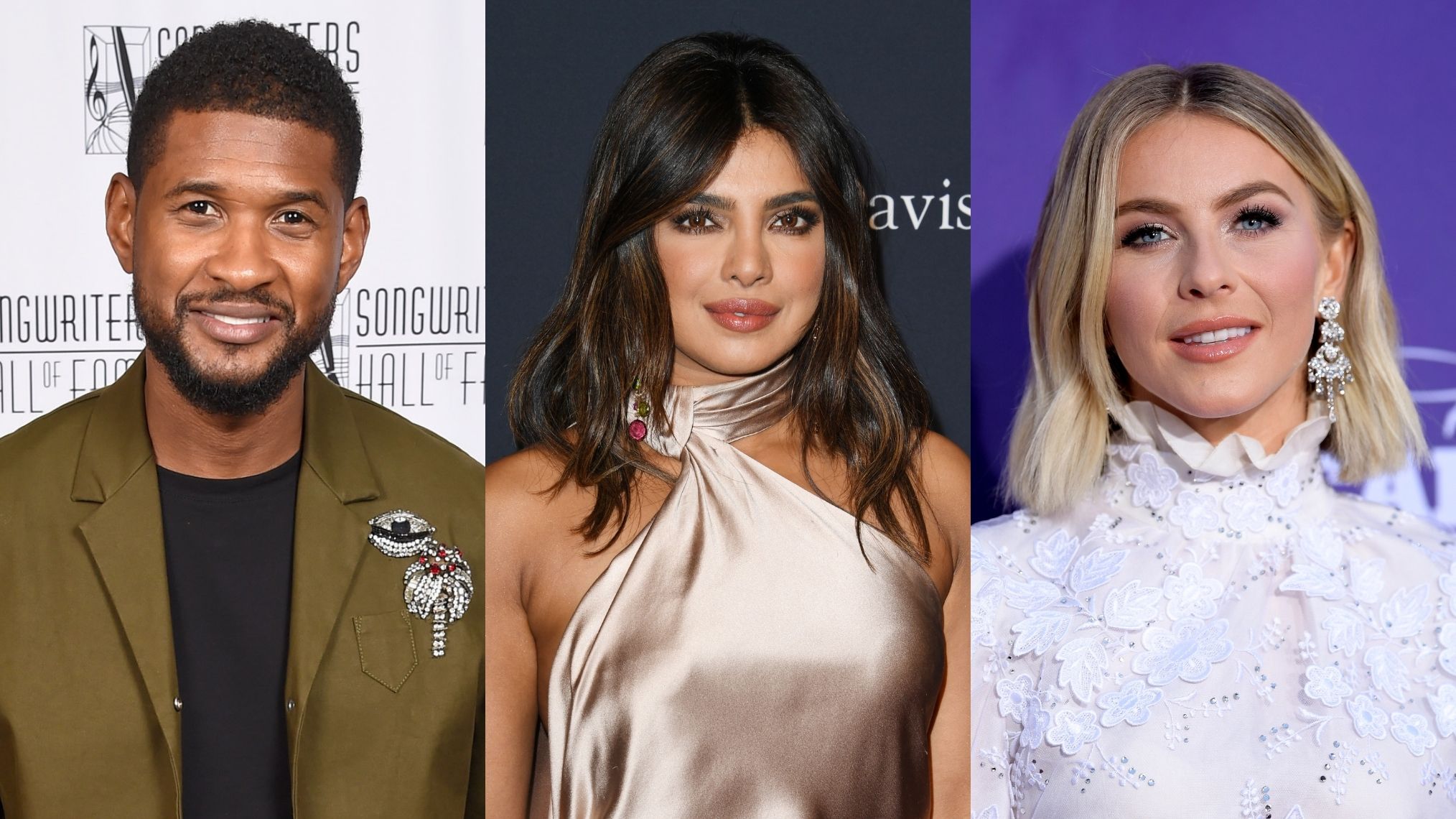 Priyanka Chopra and Usher with Julianne Hough to co-host The Activist