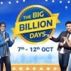 Flipkart announces Big Billion Days sale from October 7 to 12