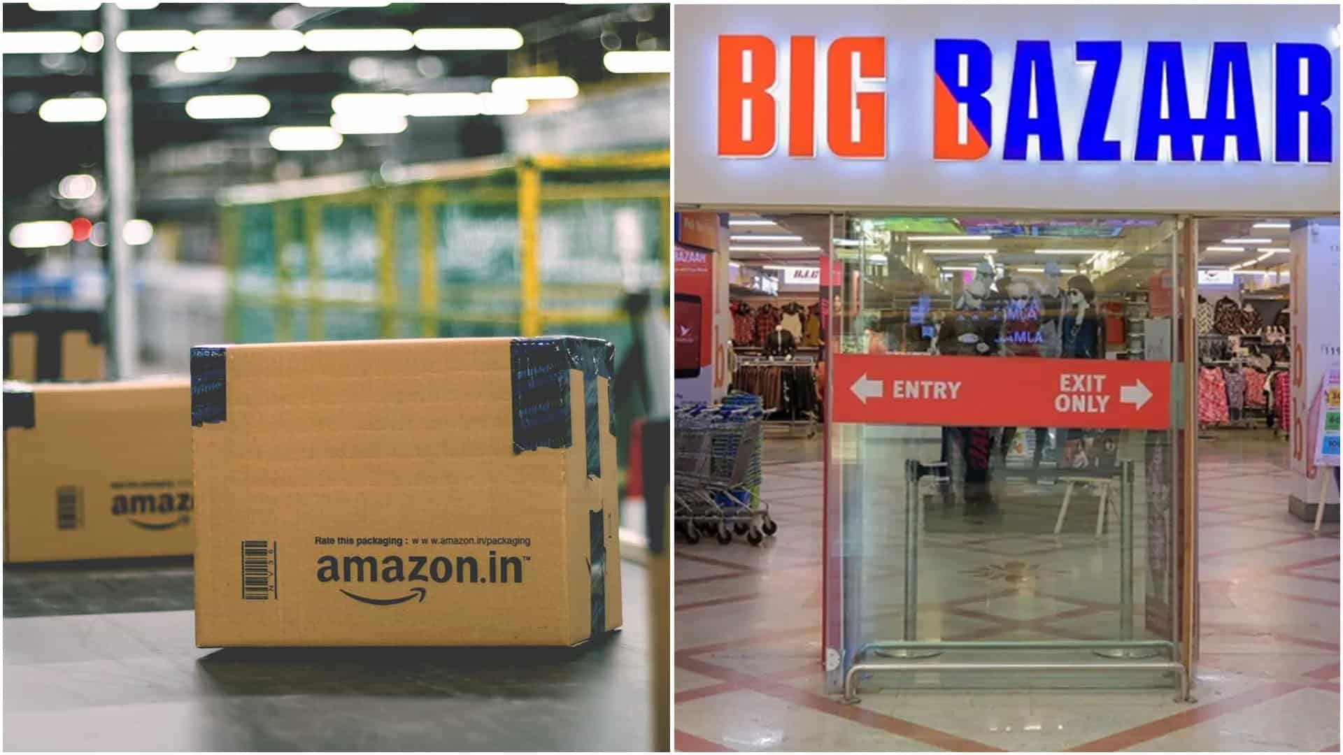 Amazon Future dispute: Supreme Court halts attachment of assets, says no coercive action