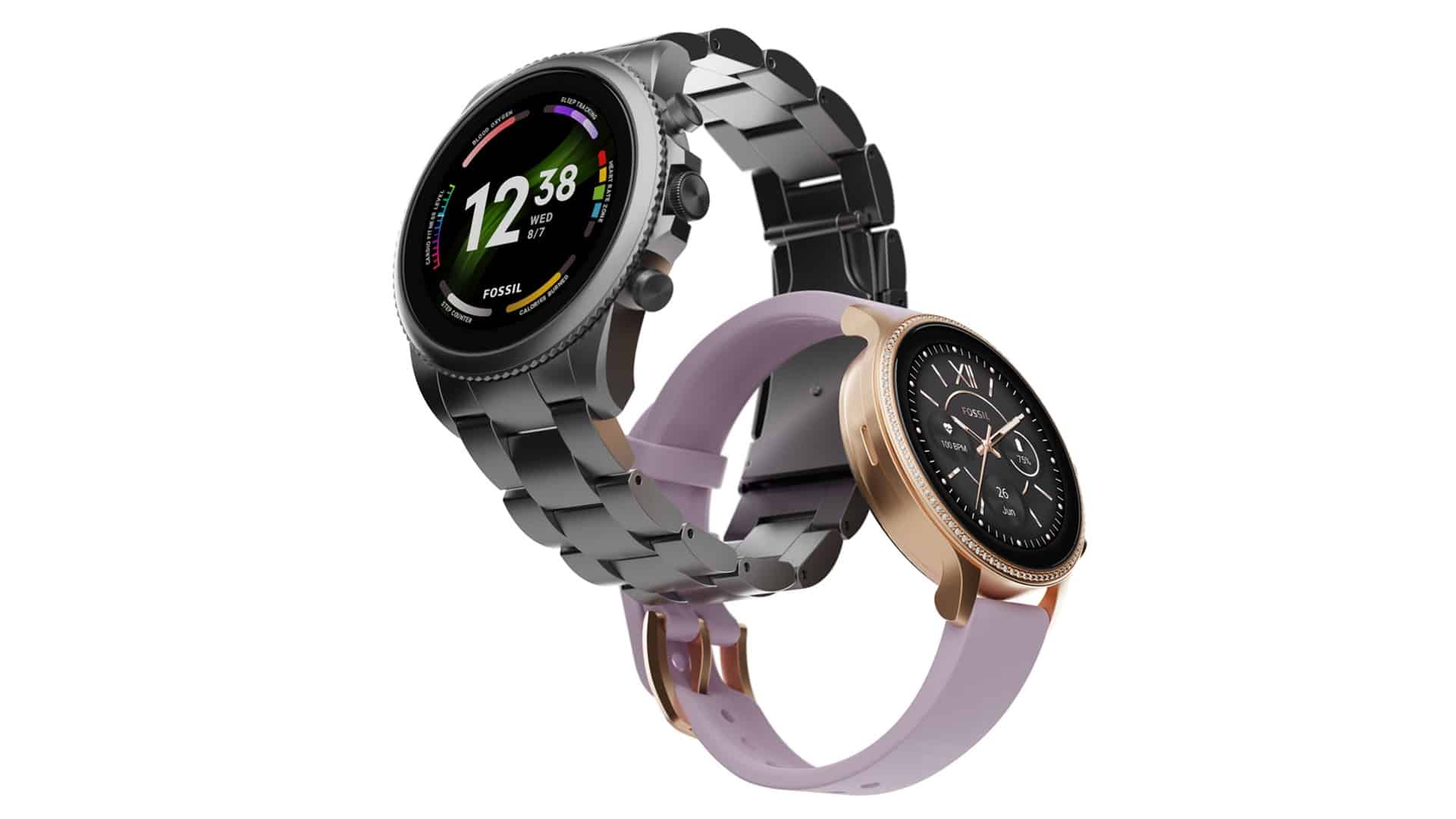 FOSSIL unveils Gen 6 smartwatches with Snapdragon Wear 4100 Plus.