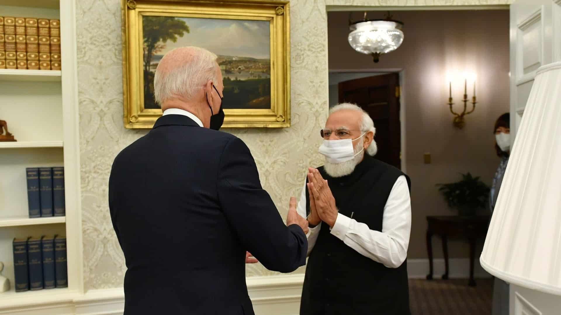 PM Modi raises issue of H-1B visas with President Biden: Shringla