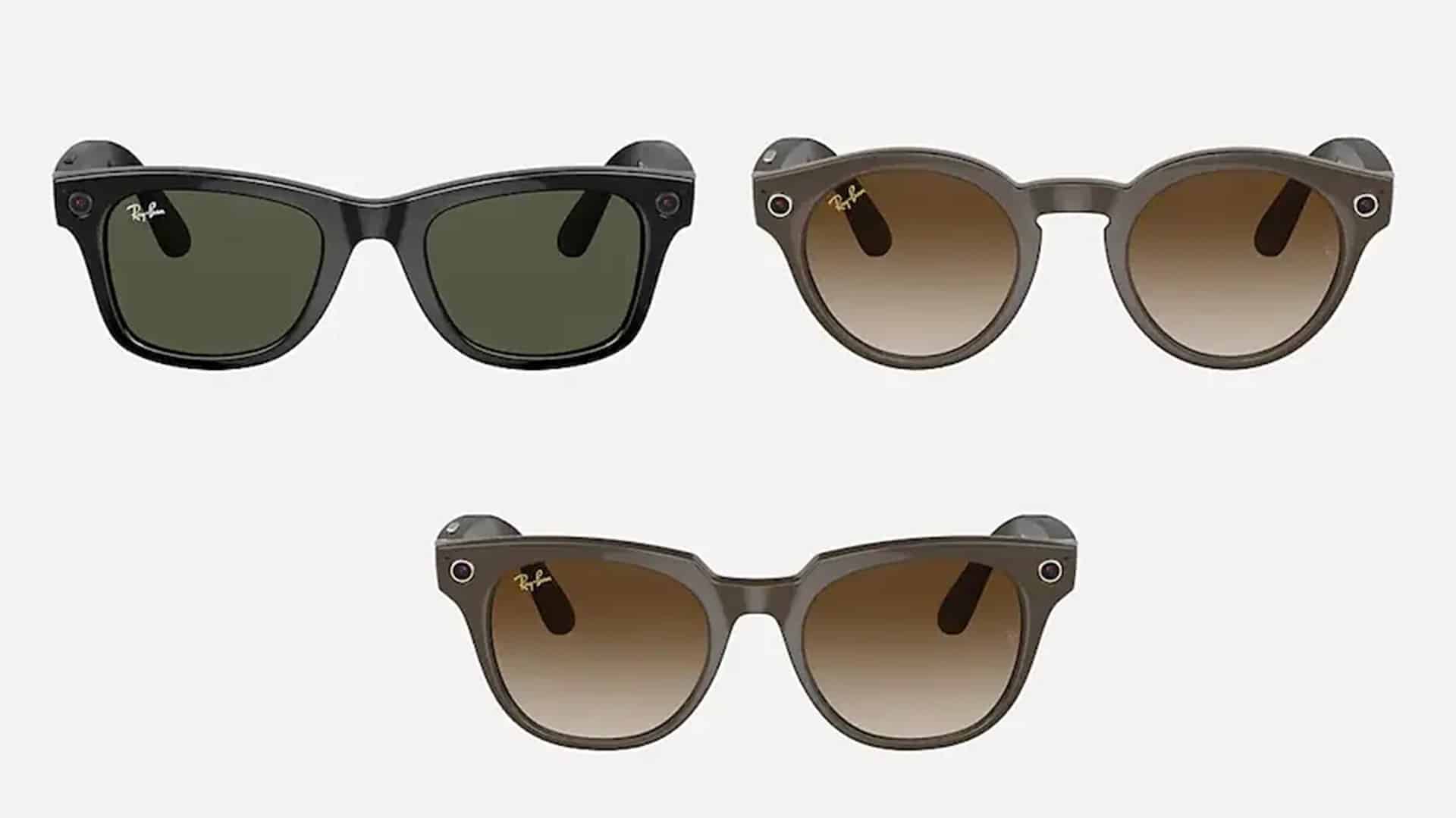 Facebook, Ray-Ban launch Smart Glasses with dual cameras, speakers