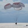 Historic successful space tourism mission returns 4 people to Earth aboard SpaceX Crew Dragon capsule