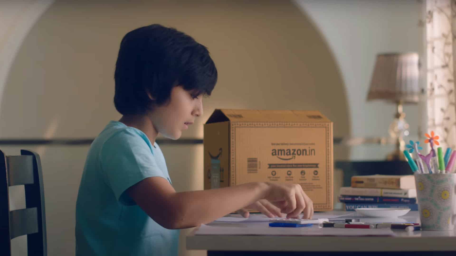 Amazon Launches the Second Edition of #DeliverThanks Campaign;