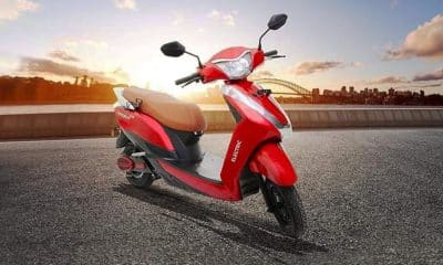 Ampere launches Magnus EX e-scooter with 121 km range at Rs 68,999