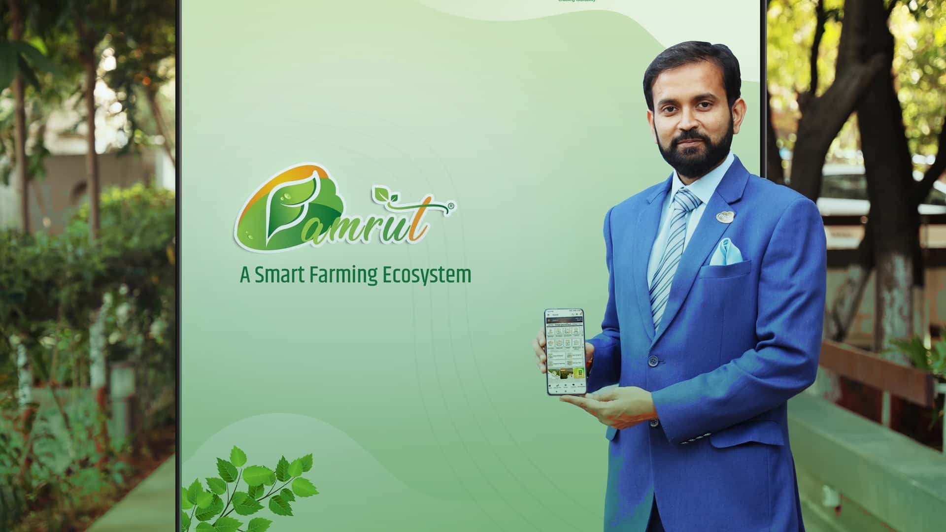 ESDS Launches its digital Agro platform - 'Famrut'