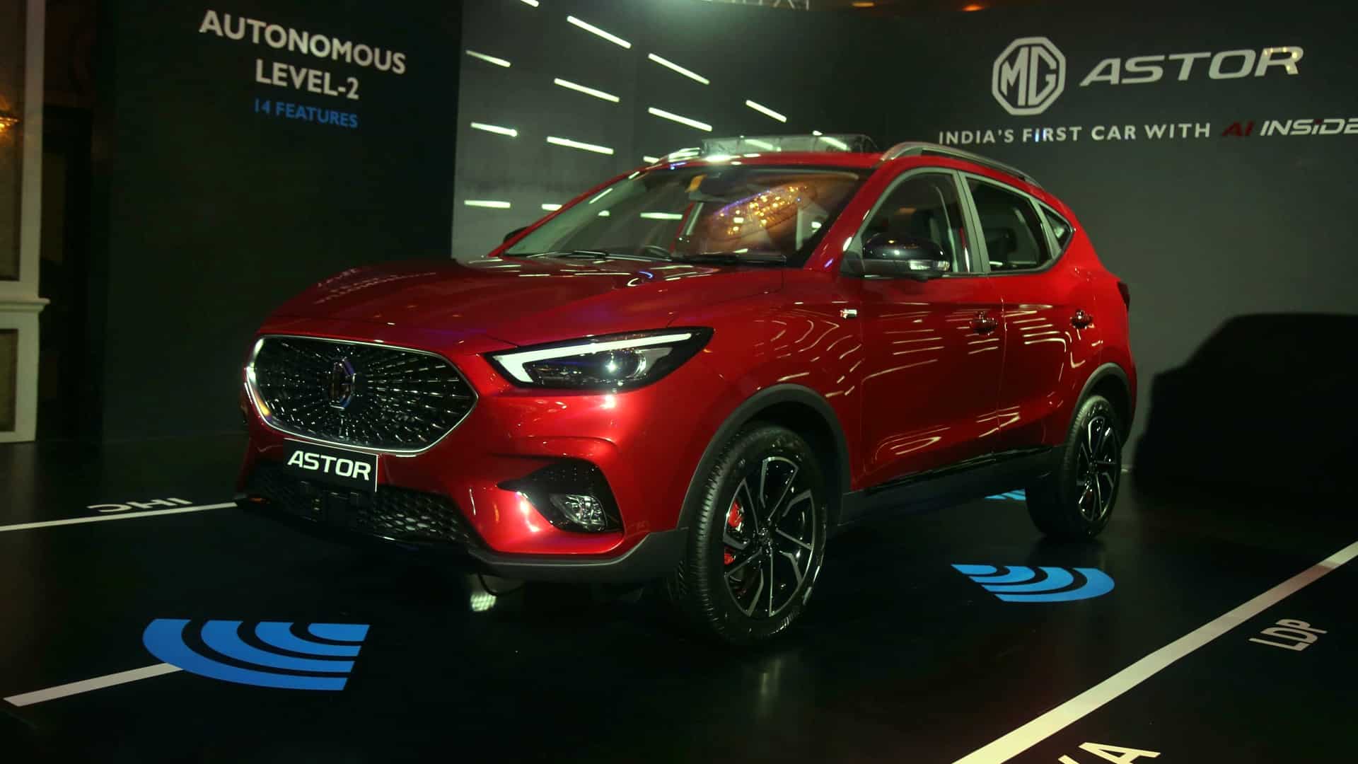 MG Motor drives in Astor at Rs 9.78 lakh to foray into mid-size SUV segment