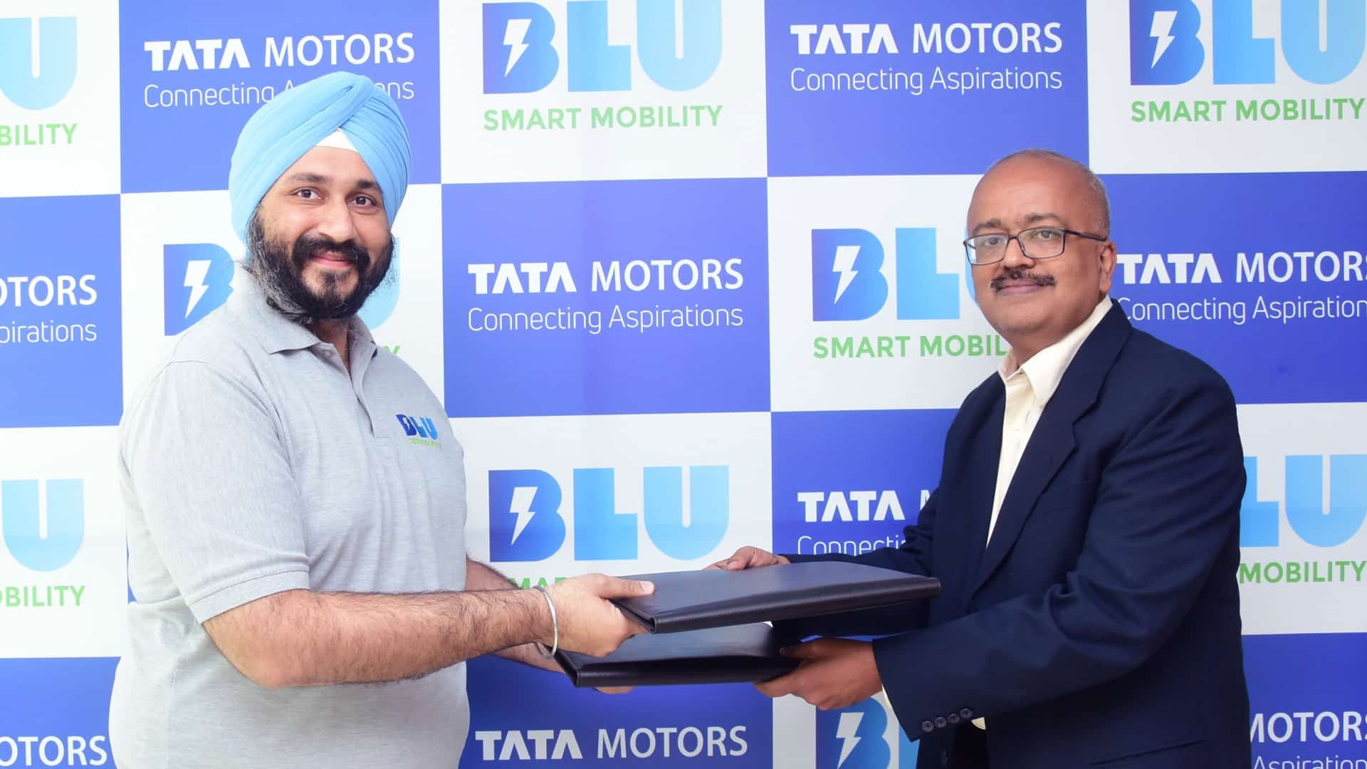 Tata Motors bags order for 3,500 XPRES-T EV units from BluSmart Mobility