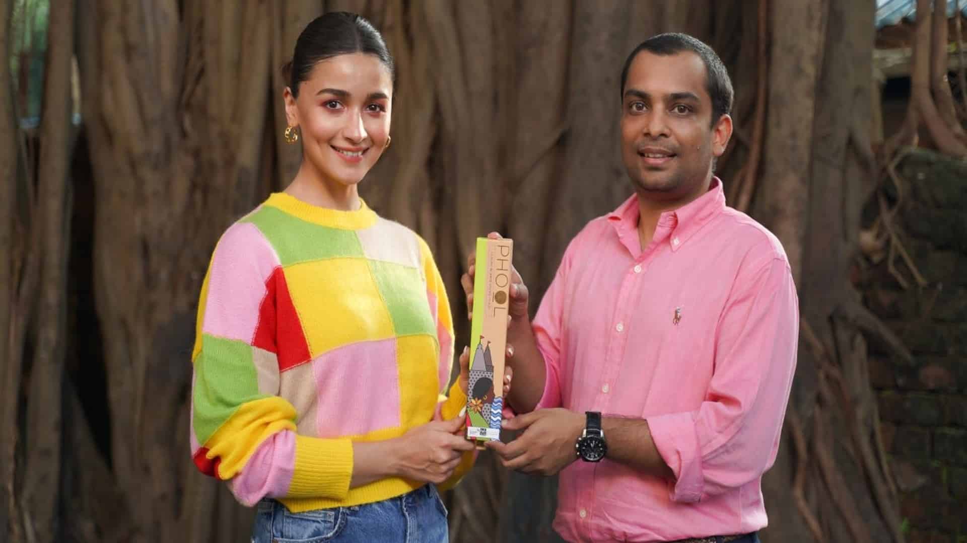 Alia Bhatt invests in IIT Kanpur-backed D2C start-up Phool.co