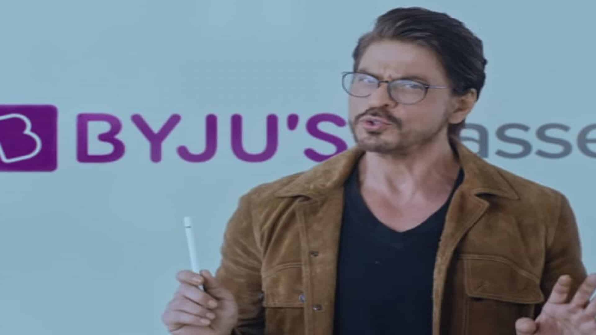 Byju’s stops Shah Rukh Khan related promotions over Aryan Khan’s arrest in drug case