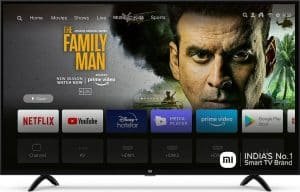 Mi 4K Ultra HD 43-inch Smart TV 4X