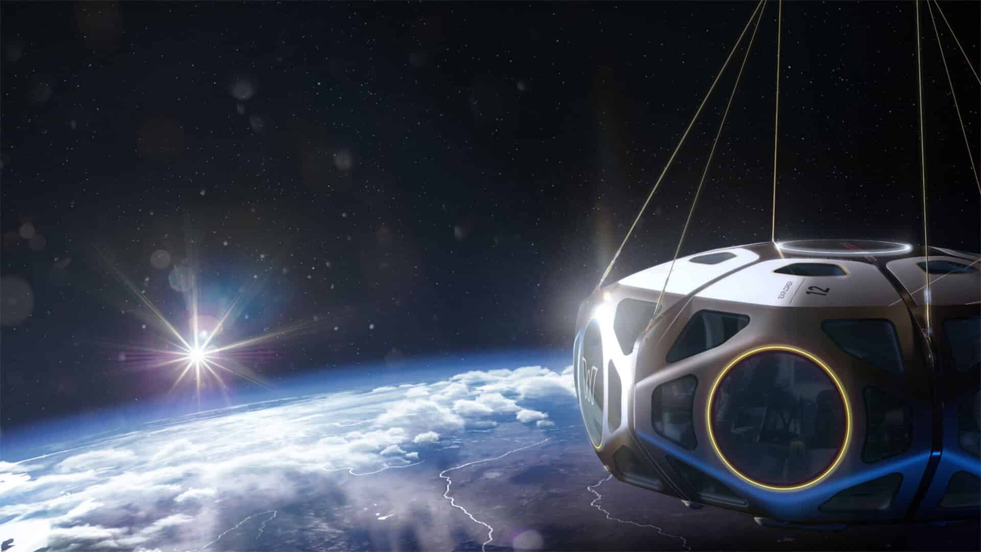 World View offers 5-day balloon voyage to edge of space, priced at $50,000 per seat