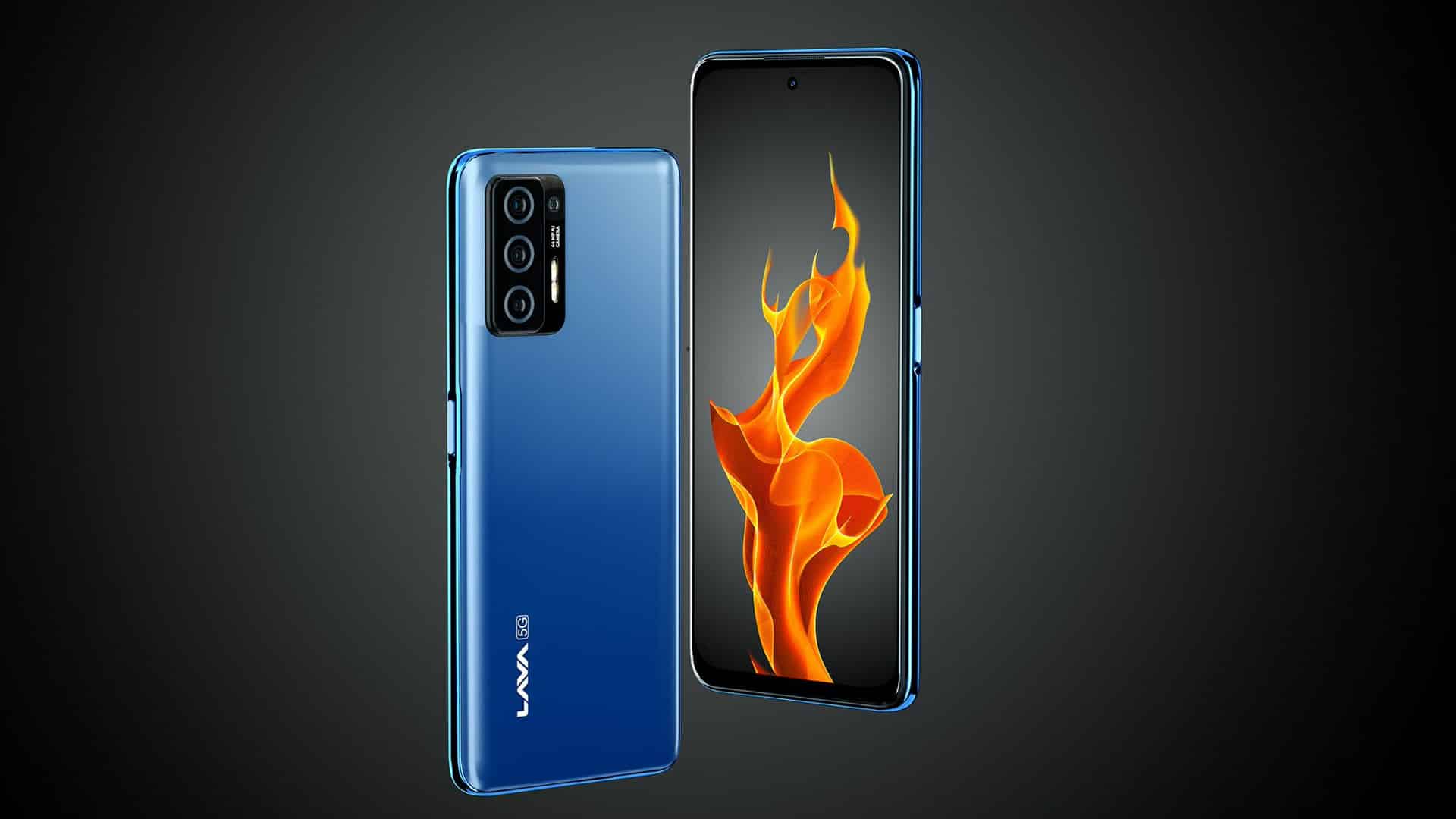 Lava becomes first Indian brand to launch 5G smartphone