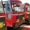 MSRTC employees continue strike; bus services shut at all depots