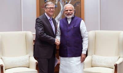 PM Modi meets Bill Gates in Glasgow on sidelines of UN conference on climate change