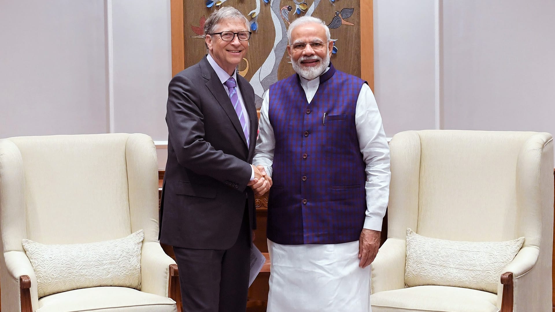PM Modi meets Bill Gates in Glasgow on sidelines of UN conference on climate change
