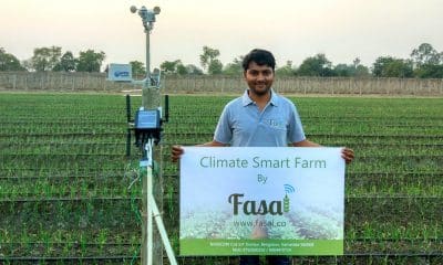 Precision Agtech firm Fasal secures USD 4 mln in Pre-Series A round