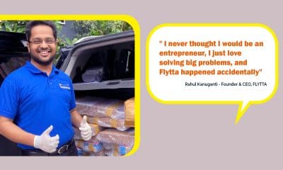From love of space exploration to technology driven startup – Flytta: CEO Rahul Kanuganti