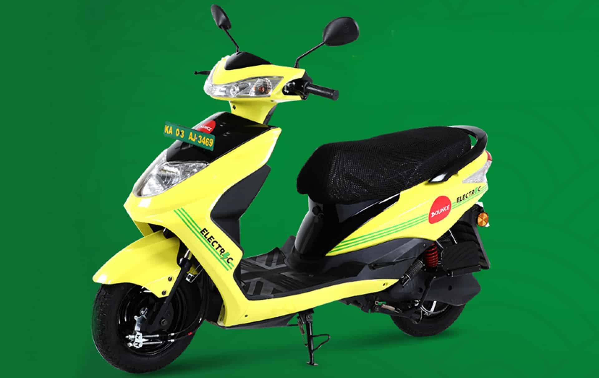 Bounce eyes $100mn investment in e-scooter mfg, battery swapping infra