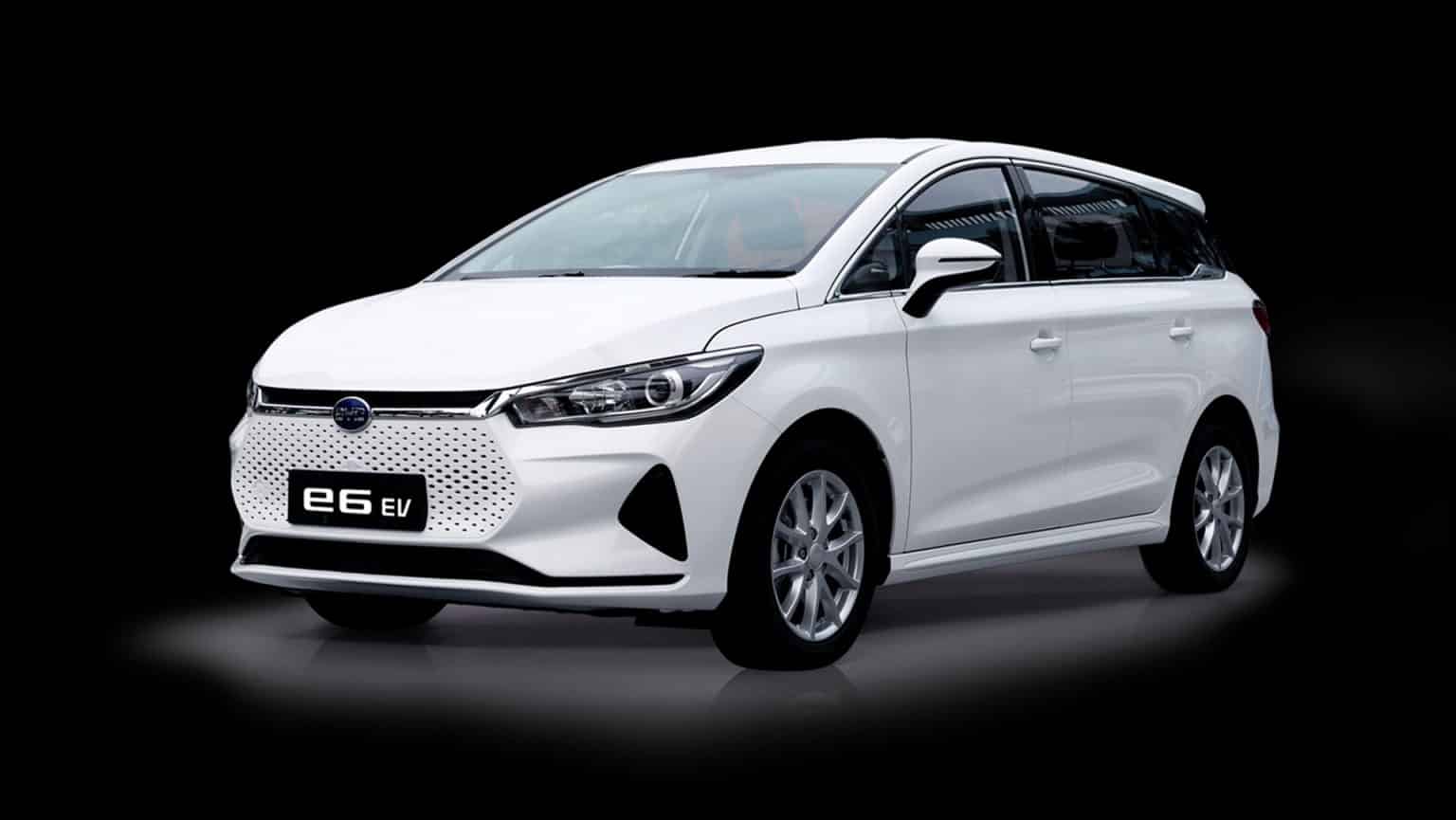 BYD launches allelectric multipurpose vehicle e6 in India. Check details