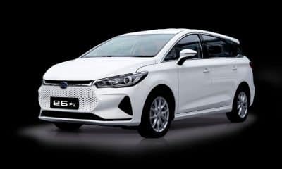 BYD launches all-electric multi-purpose vehicle e6 in India. Check details
