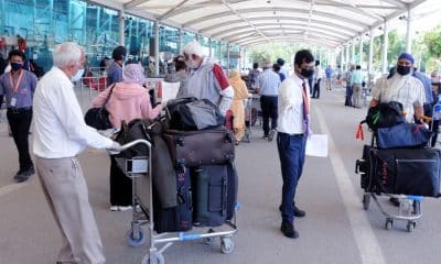 Int'l arrivals running smoothly; 1,013 passengers completed arrival formalities Delhi airport