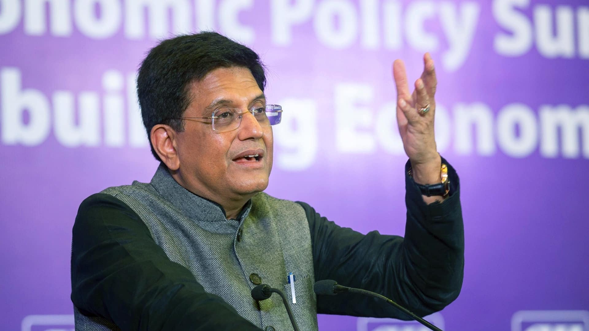 Less govt interference will make startup ecosystem grow, crutches help only in short run: Goyal
