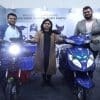 SHEMA Electric unveils 2 new electric two-wheelers at EV India Expo 2021