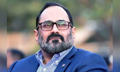Skilling to become more important in post-Covid world, says MoS Rajeev Chandrasekhar