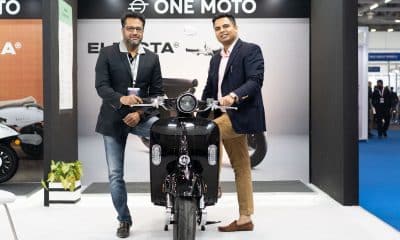 One-Moto launches high speed e-scooter Electa. Check details