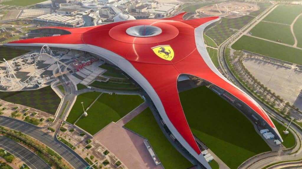 Ferrari World Abu Dhabi and Warner Bros. World Abu Dhabi break new GUINNESS WORLD RECORDS titles