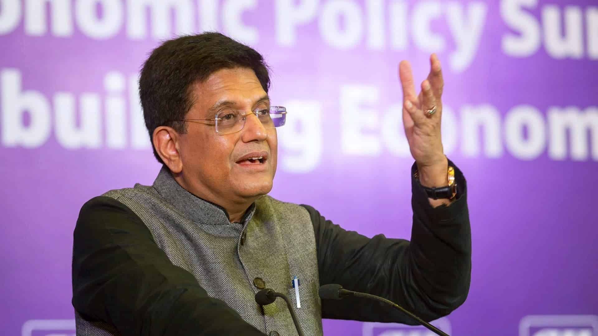 Govt taking significant steps to boost startup ecosystem: Goyal