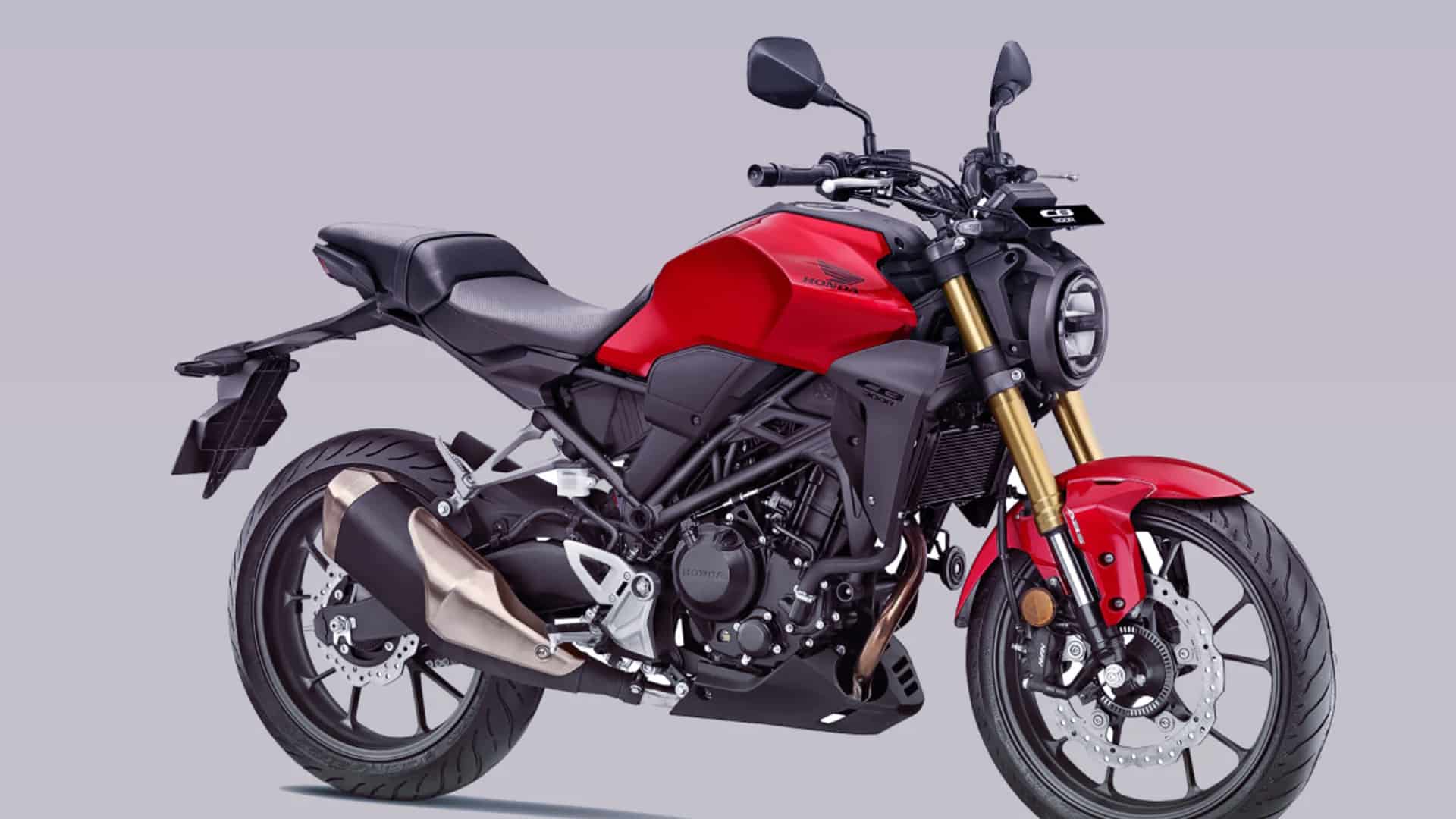 Honda Motorcycle launches new bike CB300R at Rs 2.77 lakh