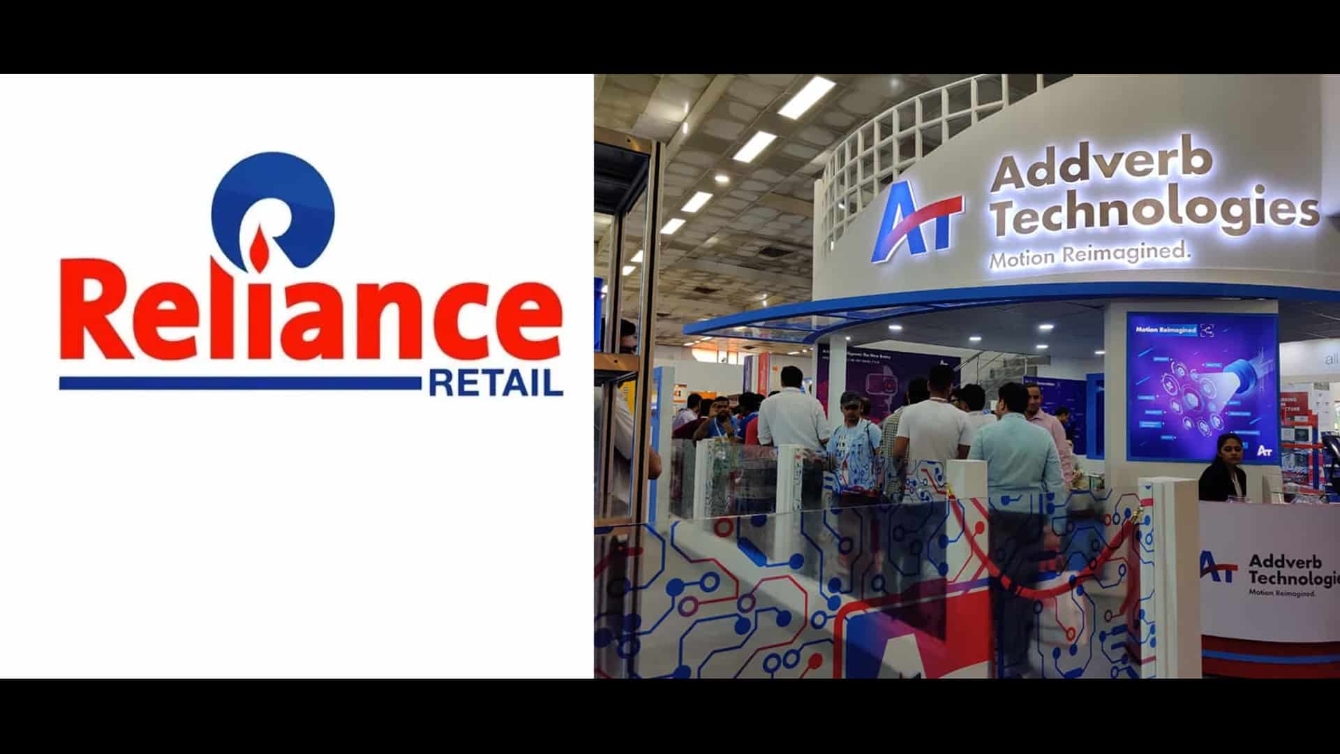 Reliance Retail buys 54 pc stake in Addverb Tech for USD 132 mn