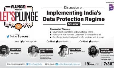 Panel discussion on India's data protection regime and its impact