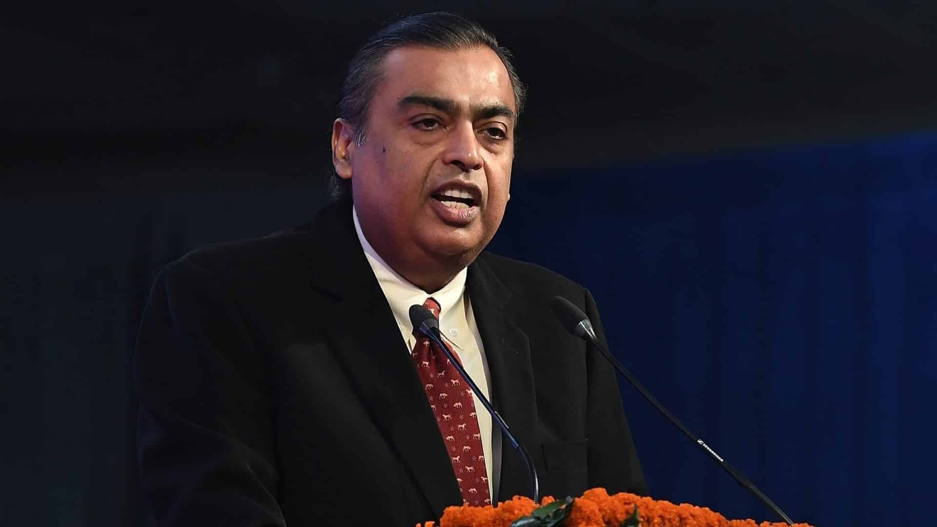 Mukesh Ambani's Reliance to invest Rs 5.9 lakh cr in green energy