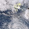 Tonga ravaged by undersea volcano eruption and tsunami