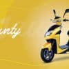 AMO Electric Bikes launches electric scooter Jaunty Plus; priced at Rs 1.10 lakh