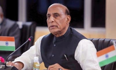 Defence Ministry to create panel to monitor budget spending so that it is fully utilised: Rajnath