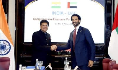 India-UAE trade pact may benefit $26 bn worth of domestic goods subjected to 5 pc duty