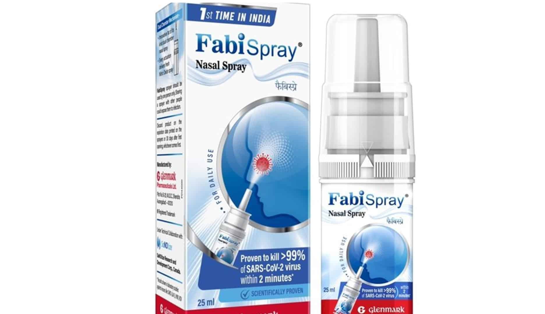 First nasal spray for Covid-19 treatment launched. All you need to know
