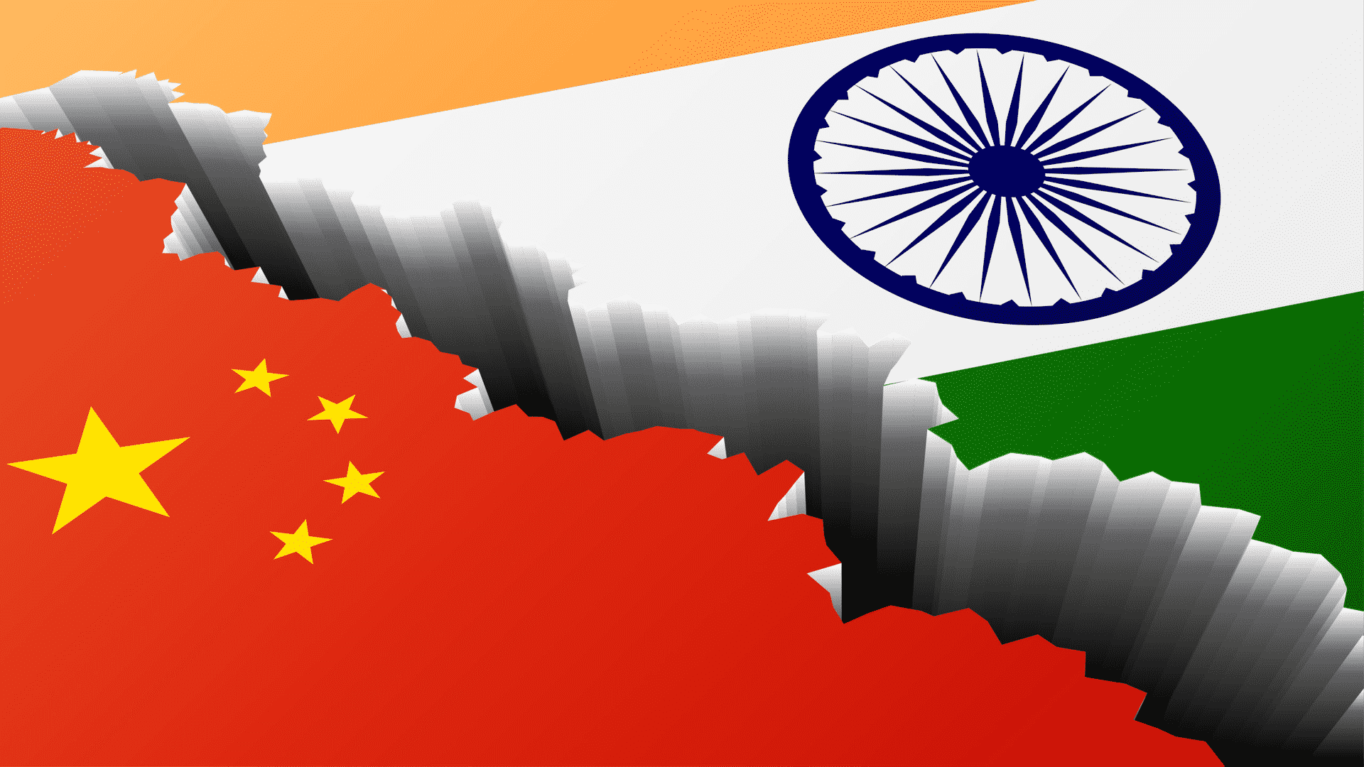 India-China relations are still rough