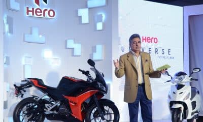 Hero MotoCorp unveils new brand identity for EVs; lines up USD 100-mn sustainability fund