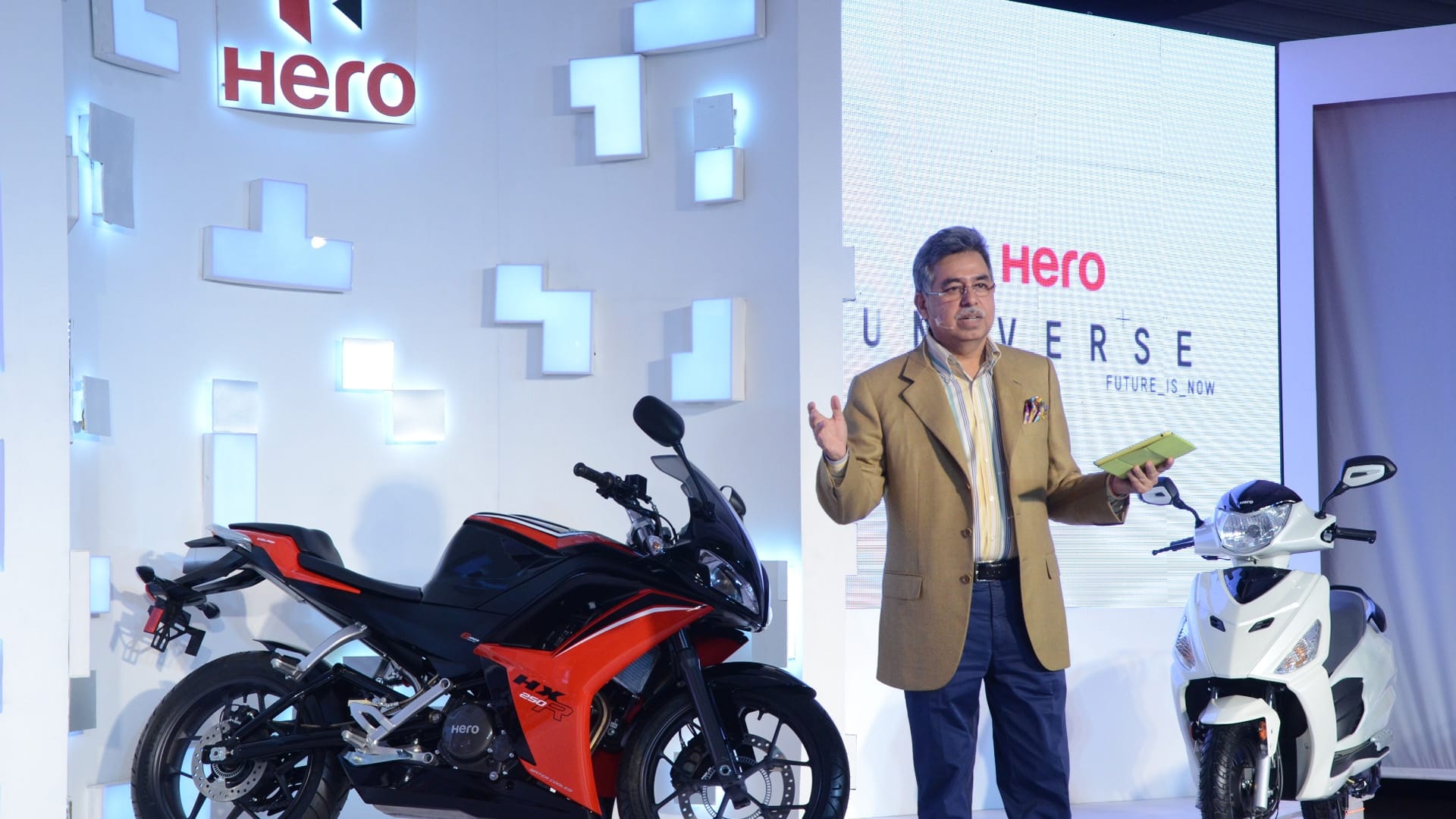 Hero MotoCorp unveils new brand identity for EVs; lines up USD 100-mn sustainability fund