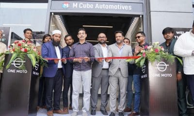 British Premium EV Brand One Moto India Opens its India’s First Experience Hub in Hyderabad