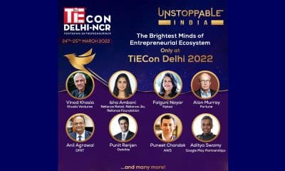 Industry stalwarts to speak at Unstoppable India: TiEcon Delhi 2022