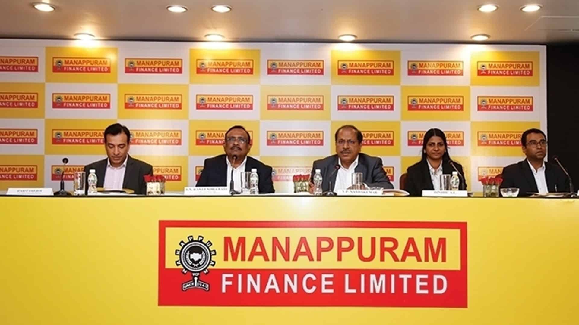 Manappuram Finance to raise up to Rs 7,800 cr in FY23