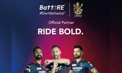 Batt:RE to be RCB's official EV partner for IPL